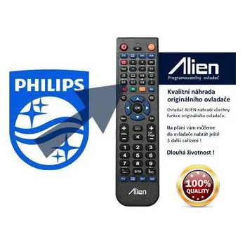 Dálkový ovladač Dálkový ovladač ALIEN Philips 161622TK
