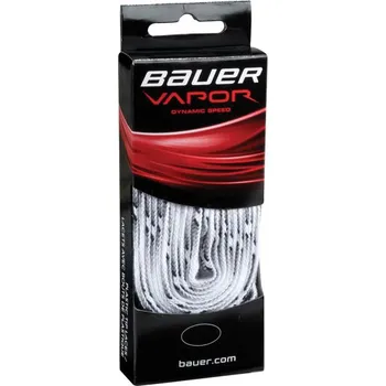 Tkaničky bauer vapor bavlněné Tkanice Bauer bílé 274 cm (108")