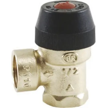 rozdělovač topení Geos agt Ventil pojistný pístový DN 20 - 3/4" - 8BAR - F-F 4878BARDN20