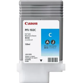 Originální Canon PFI-102 C (0896B001)