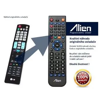 Dálkový ovladač Dálkový ovladač ALIEN LG AKB72914050
