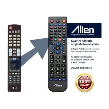 Dálkový ovladač Dálkový ovladač ALIEN LG AKB73756523