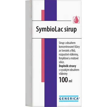 Přírodní produkt Generica SymbioLac sirup 100 ml