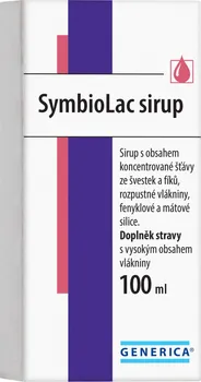 Přírodní produkt Generica SymbioLac sirup 100 ml