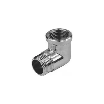 Vodovodní potrubí Geos agt Koleno DN 20 - 3/4" (F-M) - chromované 5093DN20