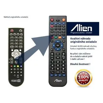 Dálkový ovladač Dálkový ovladač ALIEN Optibox Extra HDMI