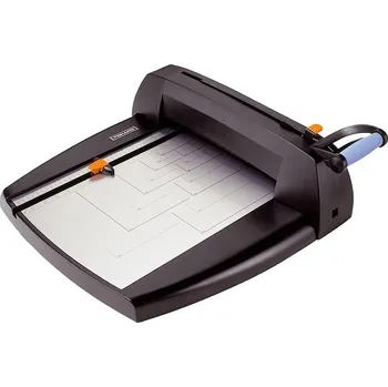 Řezačka papíru Recenze Řezačka na papír Fiskars PowerGear - A4
