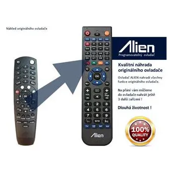 Dálkový ovladač Dálkový ovladač ALIEN Opensat 800 IR