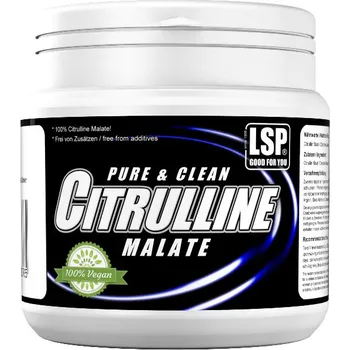 Aminokyselina LSP Nutrition Citrulline Malate 250 g