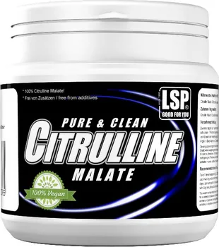 Aminokyselina LSP Nutrition Citrulline Malate 250 g