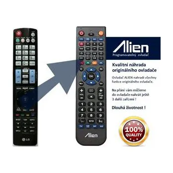Dálkový ovladač Dálkový ovladač ALIEN LG AKB72914020