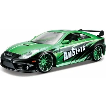 autíčko Maisto Toyota Celica GT-S 1:24 zelené
