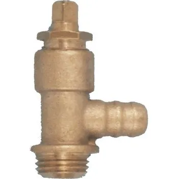 rozdělovač topení Geos agt Ventil odvzdušňovací - ruční se čtyřhranem DN 8 - 1/4" 181DN8