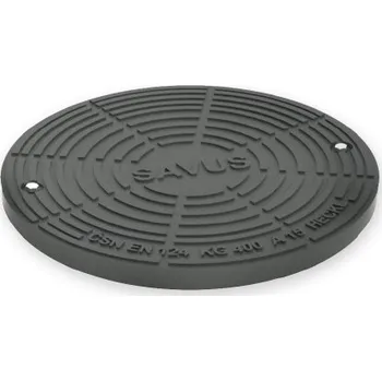 poklop Poklop litinový kruhový HECKL SAVUS, DN 315, nosnost 1,5 t H15030500AA001