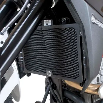 R&G Racing R&G RAD0138BK Ochranná mřížka chladiče Husqvarna TR650 Strada