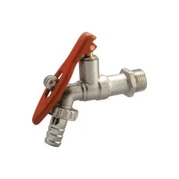 Vodovodní potrubí Geos agt Kulový kohout výtokový s připojením na hadici, uzamykatelný páka DN 20 - 3/4" 76ZDN20