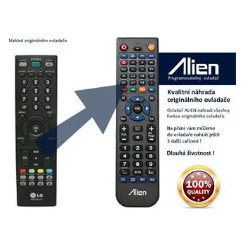 Dálkový ovladač Dálkový ovladač ALIEN LG AKB33871414