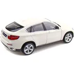 Welly BMW X6 bílé 1 : 24