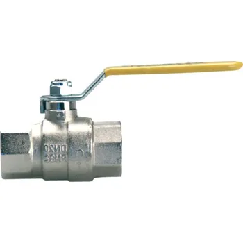 Vodovodní potrubí Geos agt Kulový kohout (páka) závitový pro plyn ATHENA - DN 15 - 1/2" 4271DN15