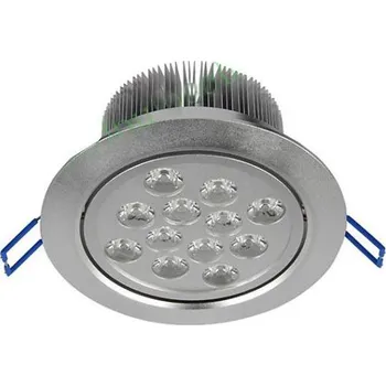 Bodové svítidlo PODHLEDOVÉ SVĚTLO LED 12x1W 230V/12W - BÍLÉ TEPLÉ