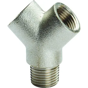 Vodovodní potrubí Geos agt Rozdvojka pro vzorkovací kohouty pro plyn - DN 15 95431.2x3