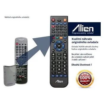 Dálkový ovladač Dálkový ovladač ALIEN Panasonic EUR51941