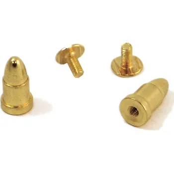 ozdoby zlaté kulky - 100 kusů