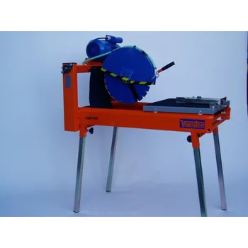 řezačka na dlažbu Profesionální stavební pila na cihlové bloky s prořezem VMP400+profi kotouč VACUTEC