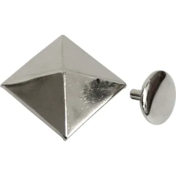 ozdoby pyramidy 25 mm x 25 mm - 50 kusů