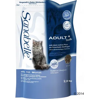 Krmivo pro kočku Sanabelle Adult pstruh