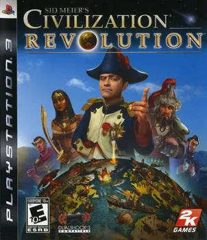 Hra pro PlayStation 3 Civilization Revolution PS3