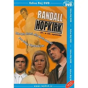 DVD film Randall a Hopkirk 21. a 22. epizoda - DVD