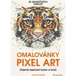 Omalovánky pro dospělé Pixel Art -…
