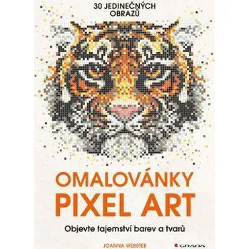 Omalovánky pro dospělé Pixel Art -…
