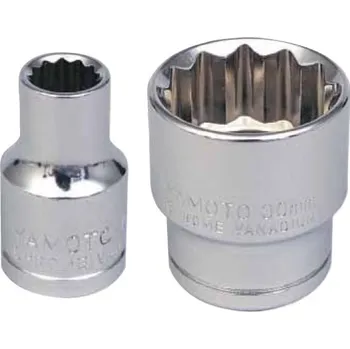 Gola hlavice CROMWELL Hlavice nástrčné 12-hranné 1/2'' Whitworth 1/4''