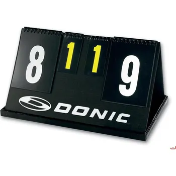 Stolní tenis Počítadlo DONIC Počítadlo Match 36 x 23 x 3 cm