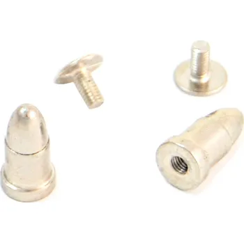 ozdoby stříbrné kulky - 100 kusů