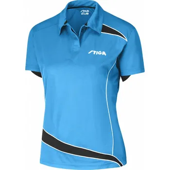 Pánské tričko Polokošile STIGA Discovery Lady tyrkysová tyrkysová XXS
