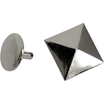 ozdoby pyramidy 14 mm x 14 mm - 100 kusů