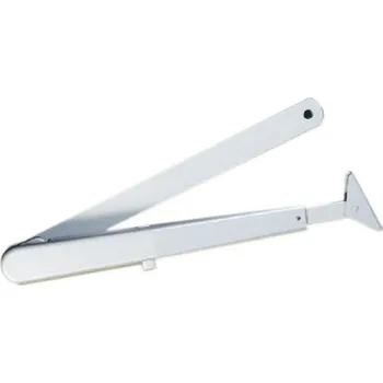 Zavírač dveří Assa Abloy L191 aretační ramínko bílé