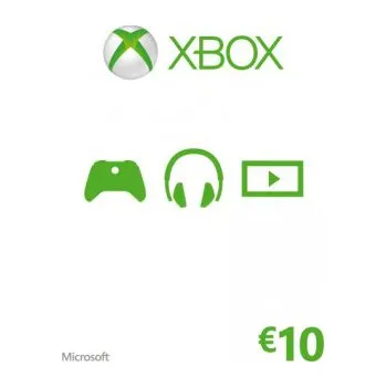 Herní předplatné Xbox Live 10 Euro