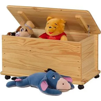 Úložný box Dřevěná truhla I8070 borovice masiv