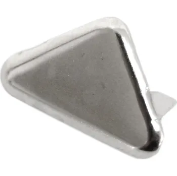 ozdoba ozdobné plíšky 18 mm x 11 mm - 100 kusů