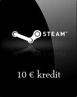 Steam kredit 10 Euro 