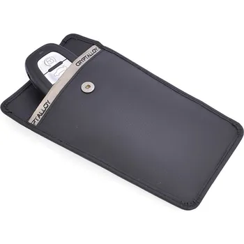 Peněženka Bezpečnostní stíněné pouzdro Cryptalloy na dálkové ovládání auta