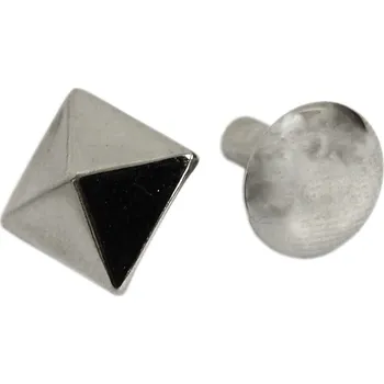 ozdoby pyramidy 7 mm x 7 mm - 100 kusů