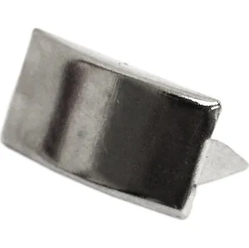 ozdoby ozdobné plíšky 20 mm x 10 mm - 100 kusů