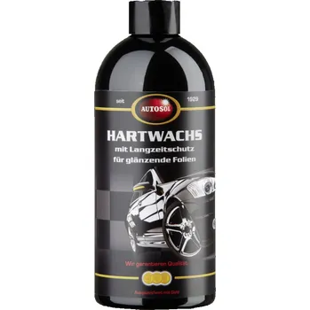 Autovosk Autosol Tvrdý vosk na lesklé autofólie 500 ml
