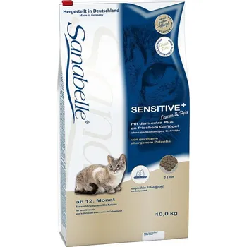 Sanabelle Sensitive jehněčí, 10 kg