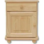 Noční stolek SN101 borovice masiv